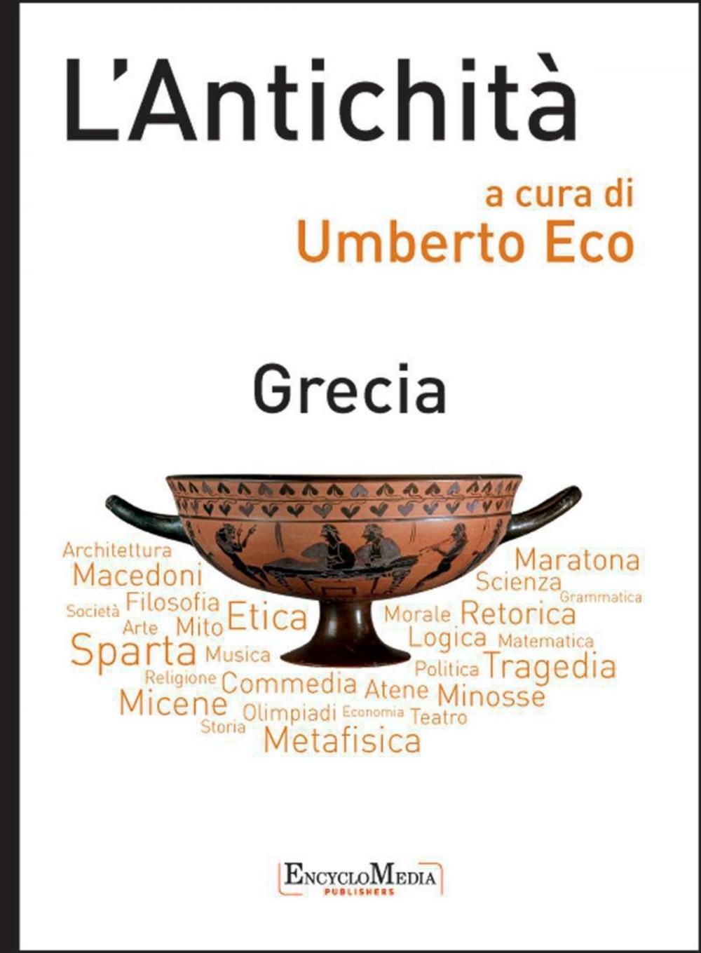 Big bigCover of L'Antichità - Grecia