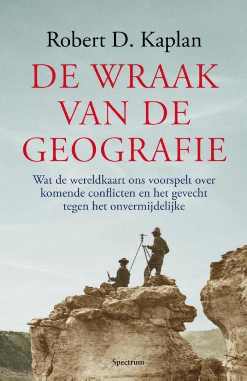 Big bigCover of De wraak van de geografie