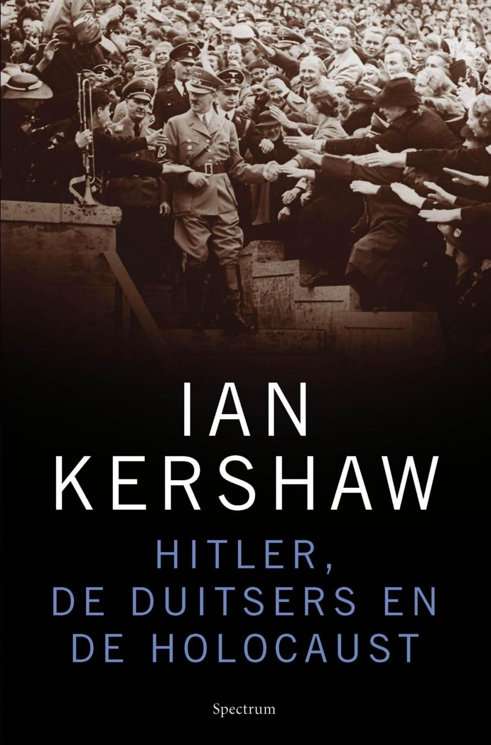 Big bigCover of Hitler, de Duitsers en de Holocaust