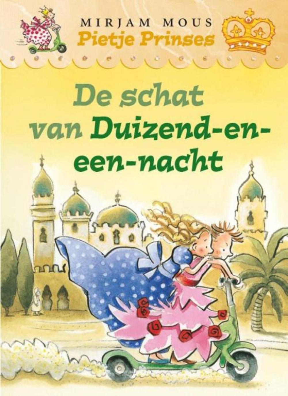 Big bigCover of De schat van duizend-en-een-nacht