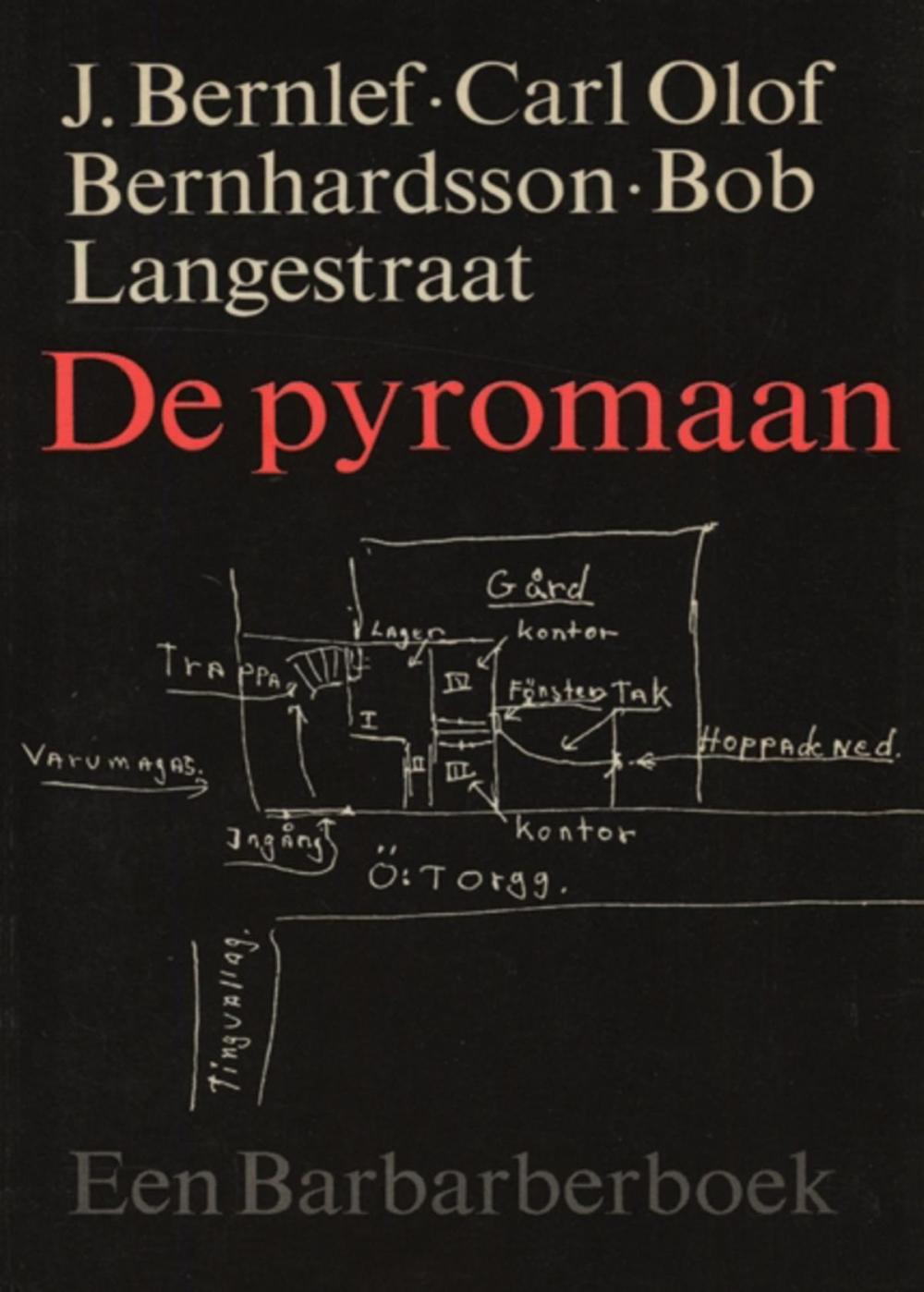 Big bigCover of De pyromaan