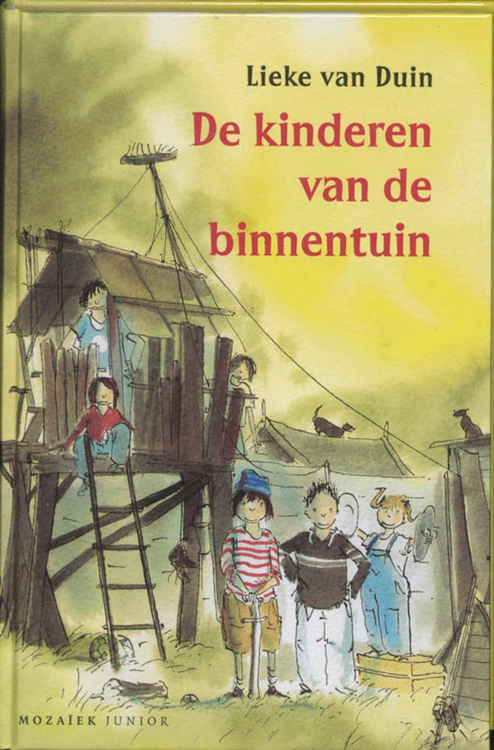 Big bigCover of De kinderen van de binnentuin