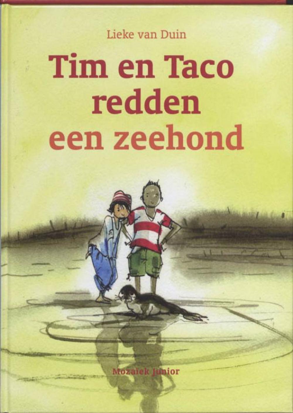 Big bigCover of Tim en Taco redden een zeehond