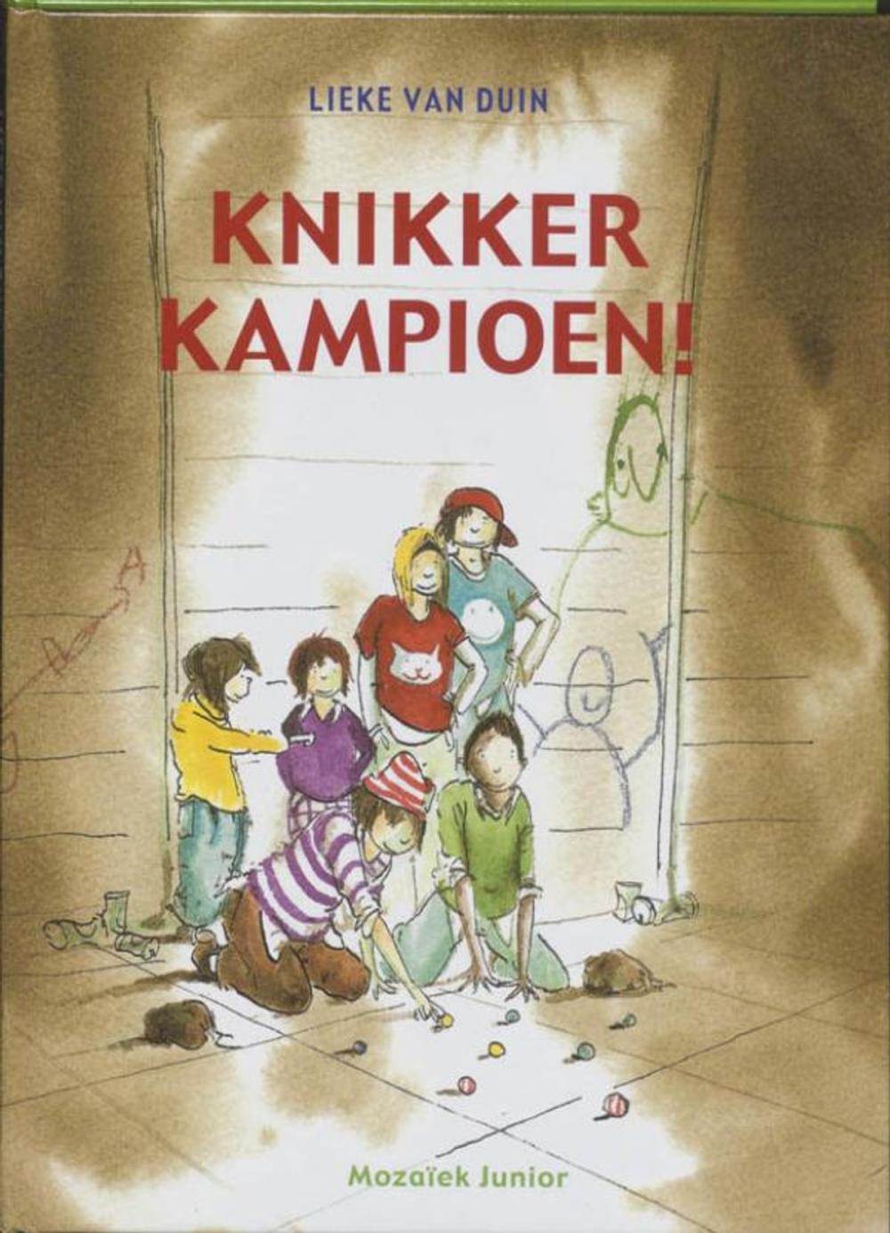 Big bigCover of Knikkerkampioen!