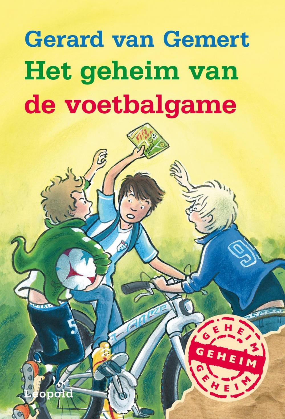 Big bigCover of Het geheim van de voetbalgame