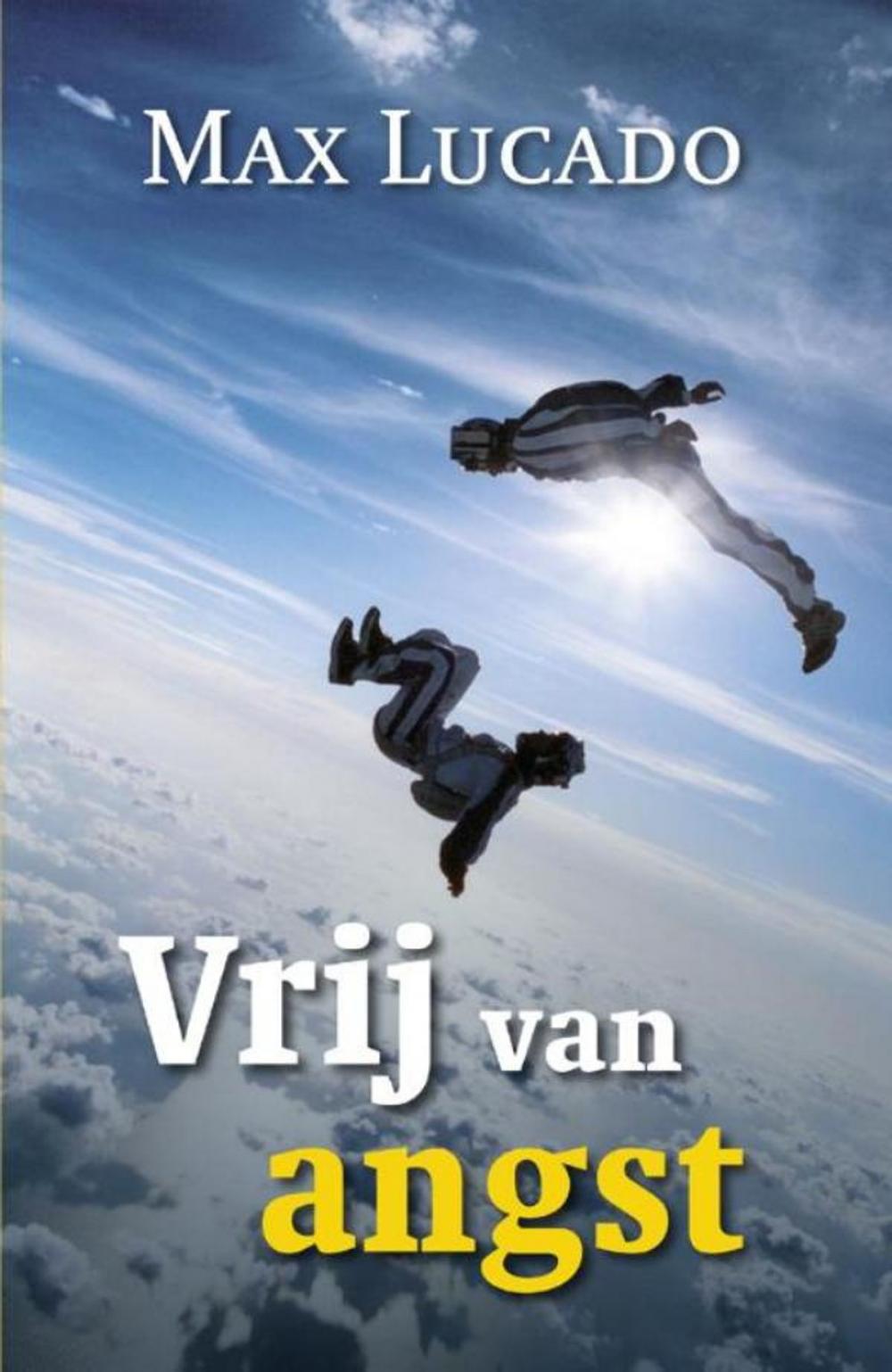 Big bigCover of Vrij van angst