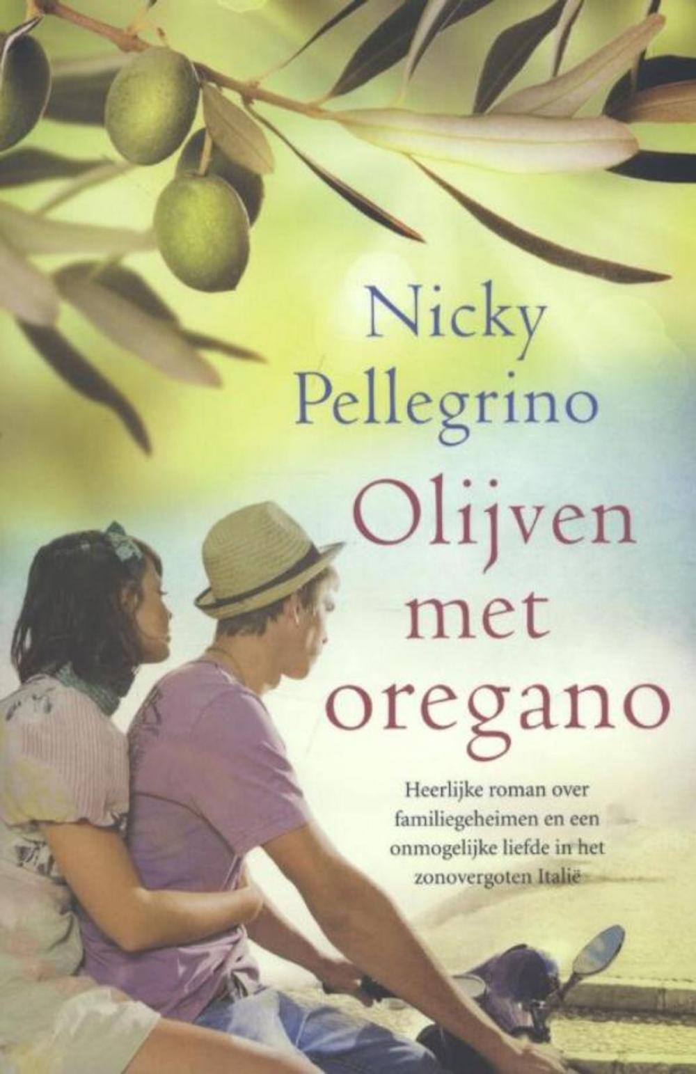 Big bigCover of Olijven met oregano