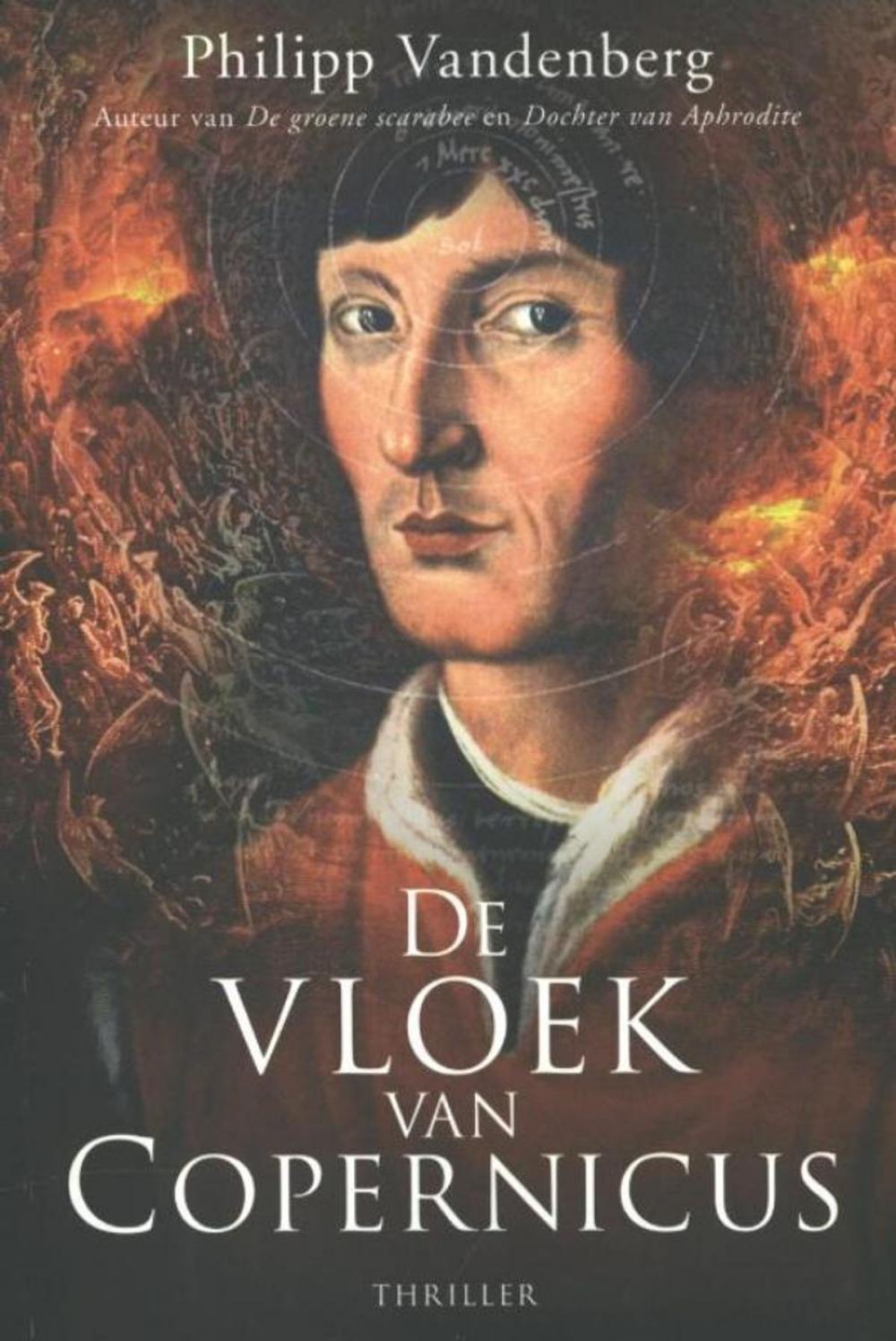 Big bigCover of De vloek van Copernicus