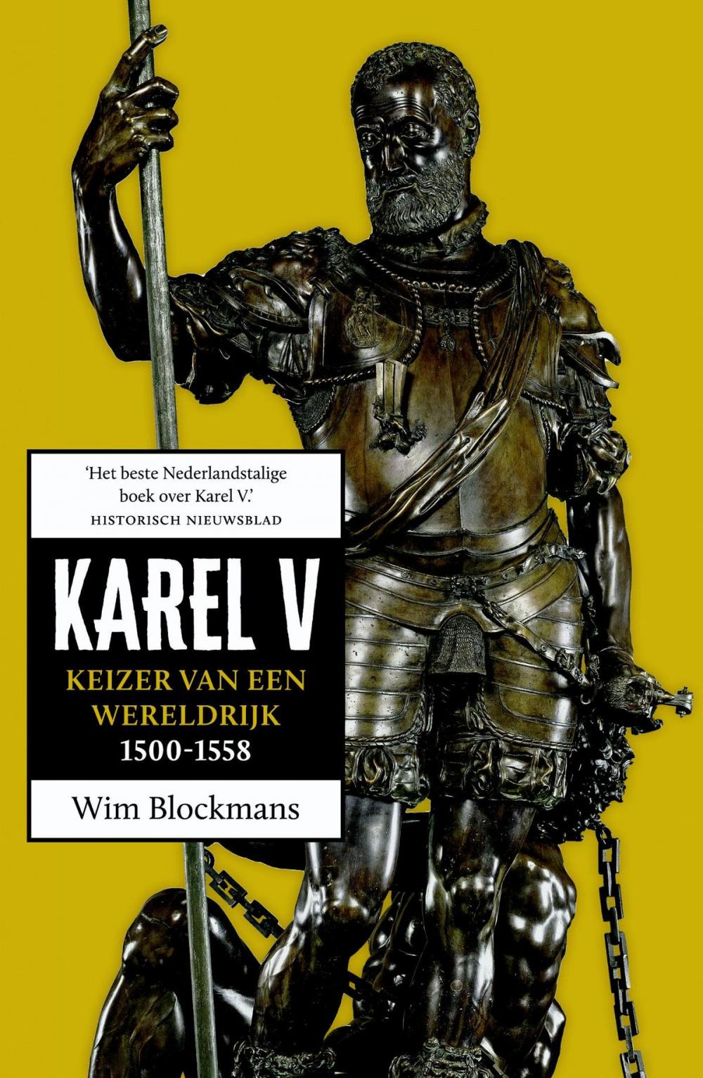 Big bigCover of Karel V