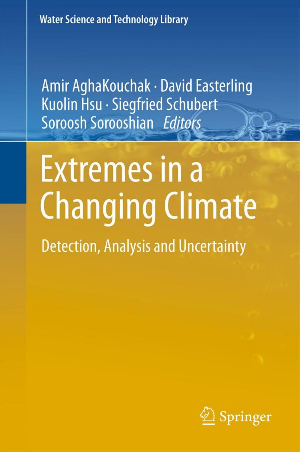 Big bigCover of Extremes in a Changing Climate