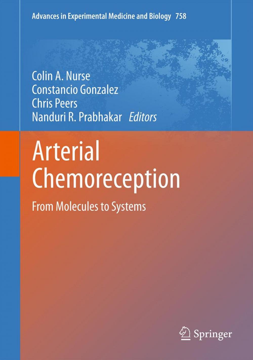 Big bigCover of Arterial Chemoreception