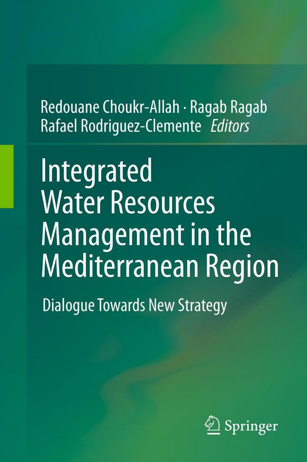 Big bigCover of Integrated Water Resources Management in the Mediterranean Region