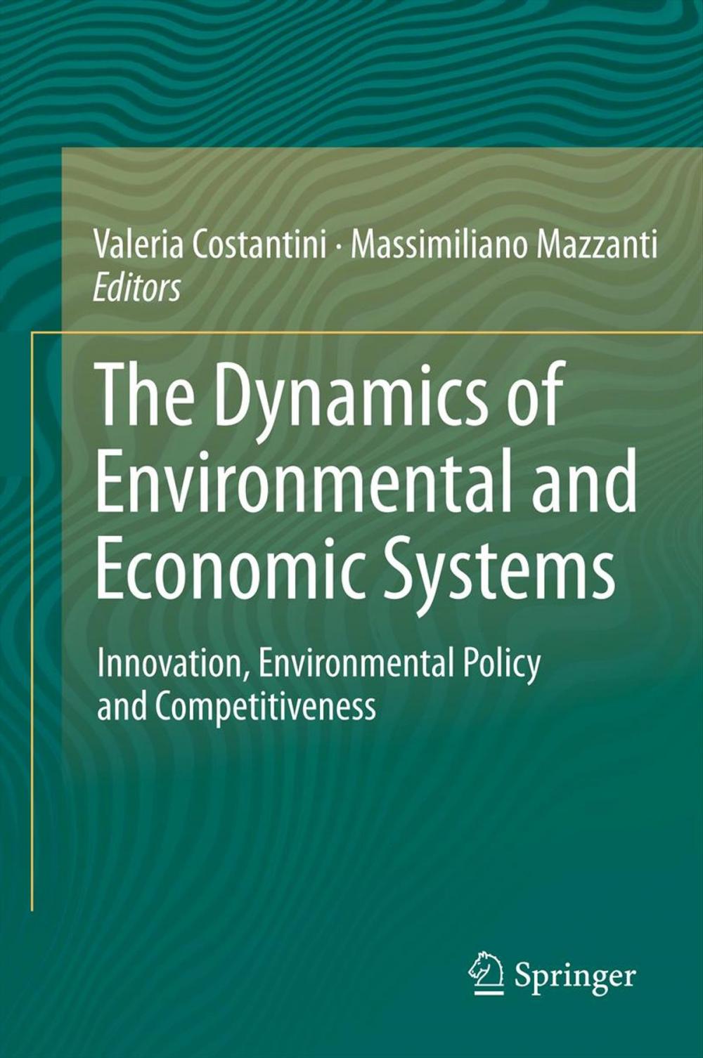 Big bigCover of The Dynamics of Environmental and Economic Systems