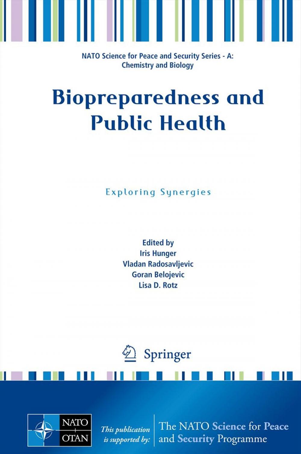 Big bigCover of Biopreparedness and Public Health