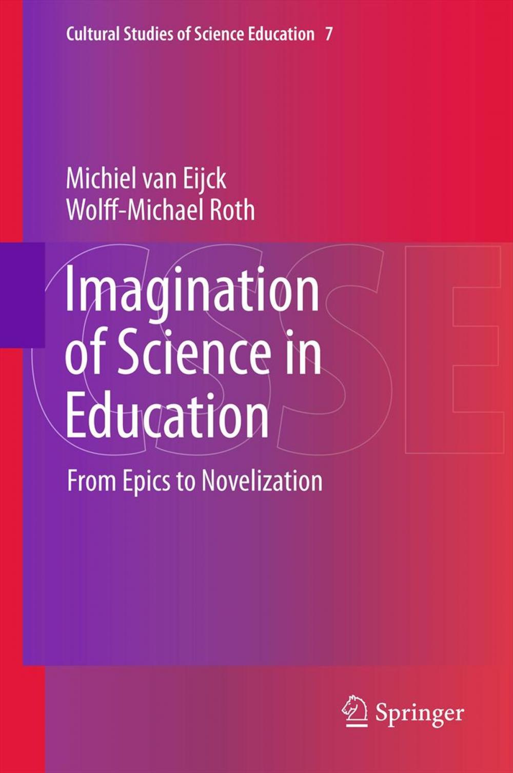 Big bigCover of Imagination of Science in Education