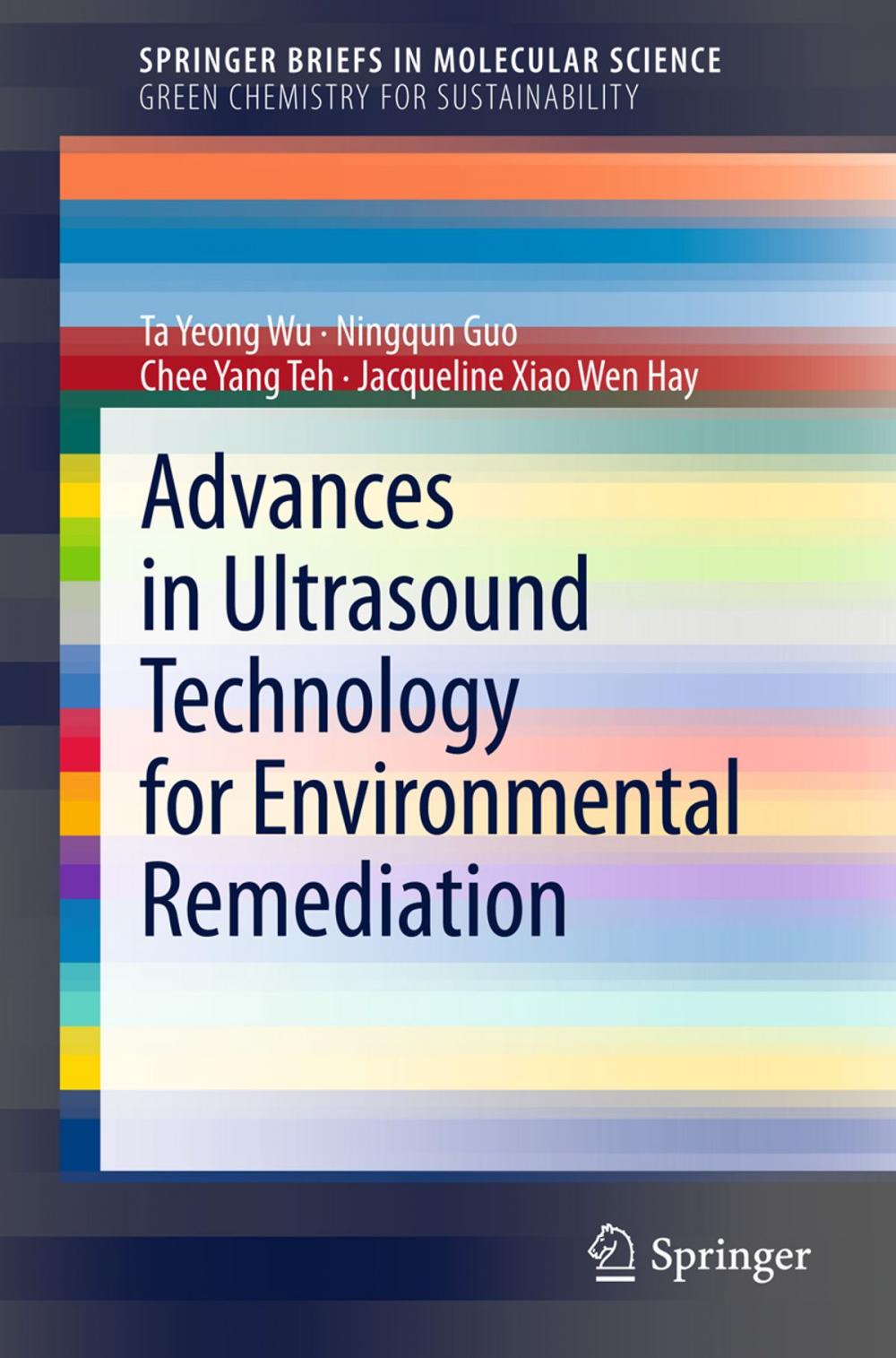 Big bigCover of Advances in Ultrasound Technology for Environmental Remediation