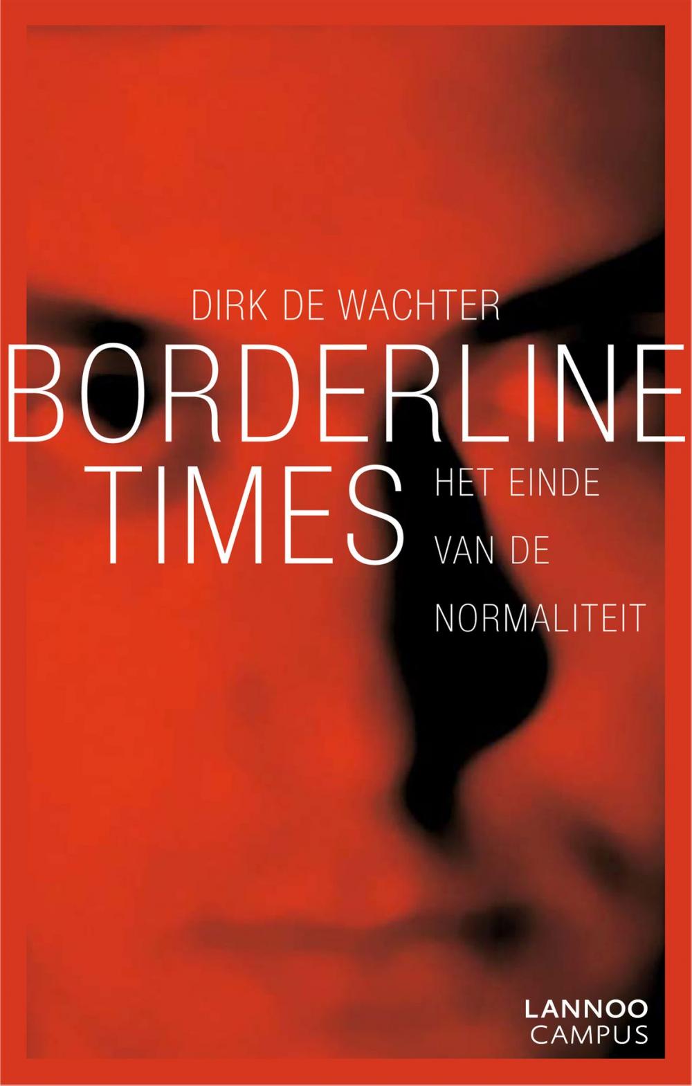 Big bigCover of Borderline times