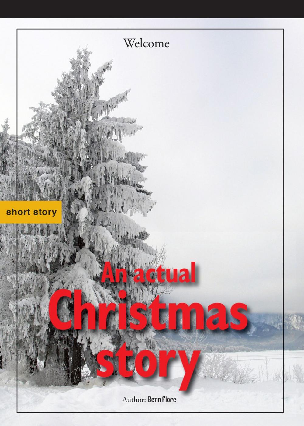 Big bigCover of An Actual Christmas Story: Own Tree First