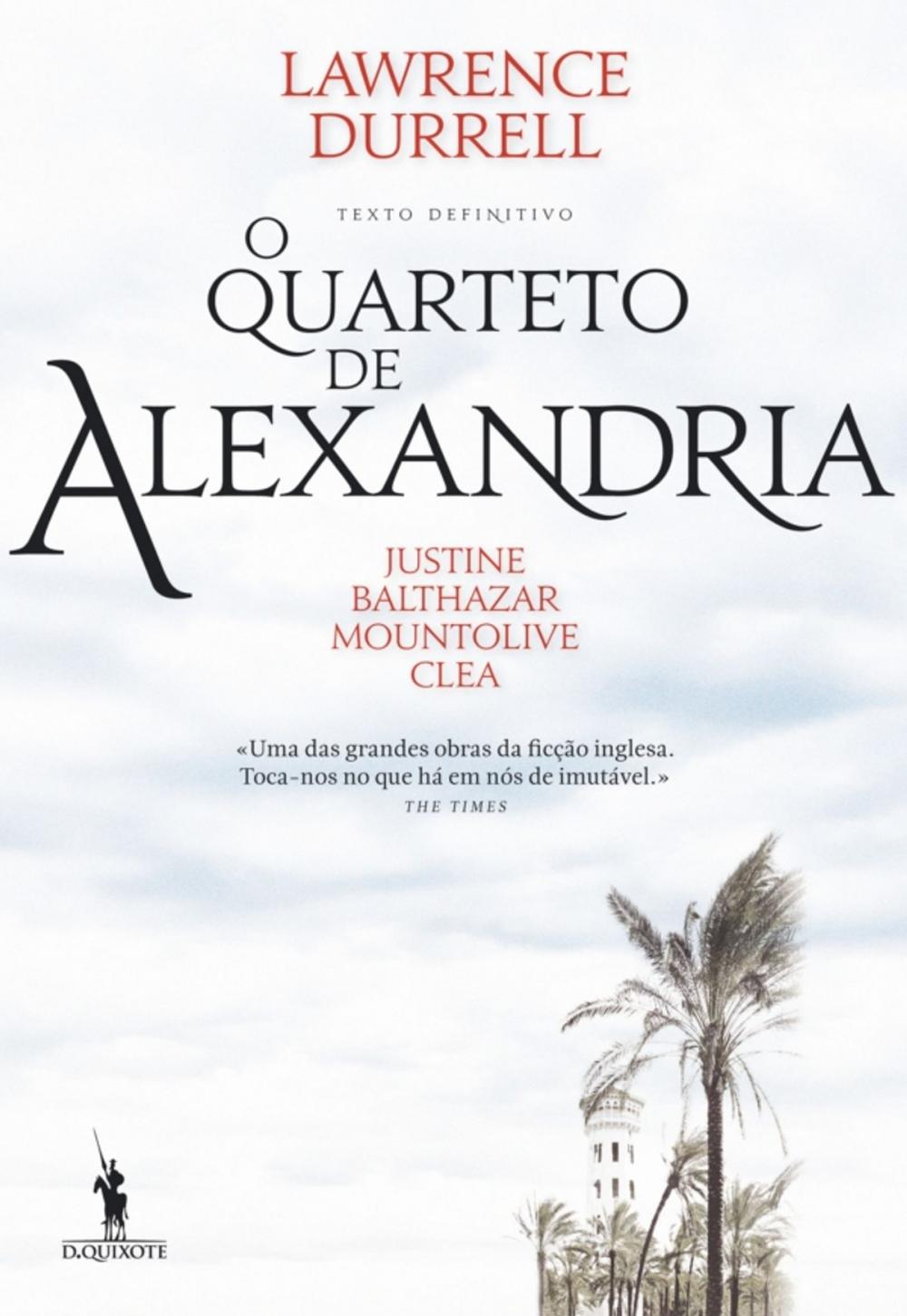 Big bigCover of O Quarteto de Alexandria