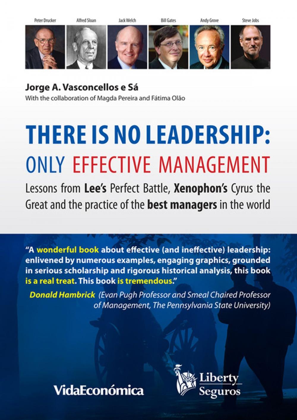 Big bigCover of There is no leadership: only effective management