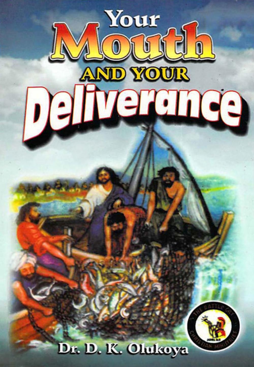 Big bigCover of Your Mouth and Your Deliverance