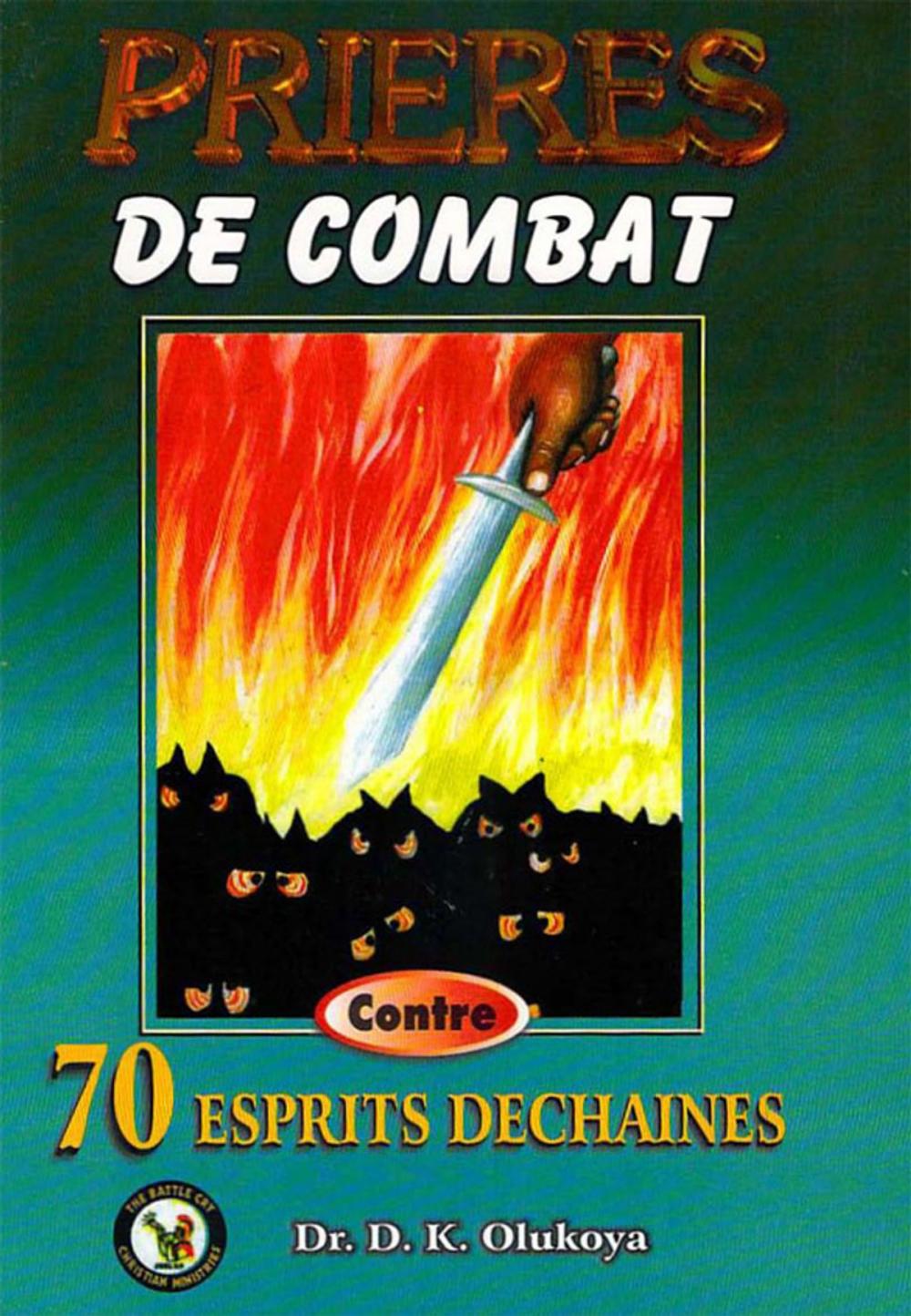 Big bigCover of Prieres de Combat Contro 70 Espirits Dechaines