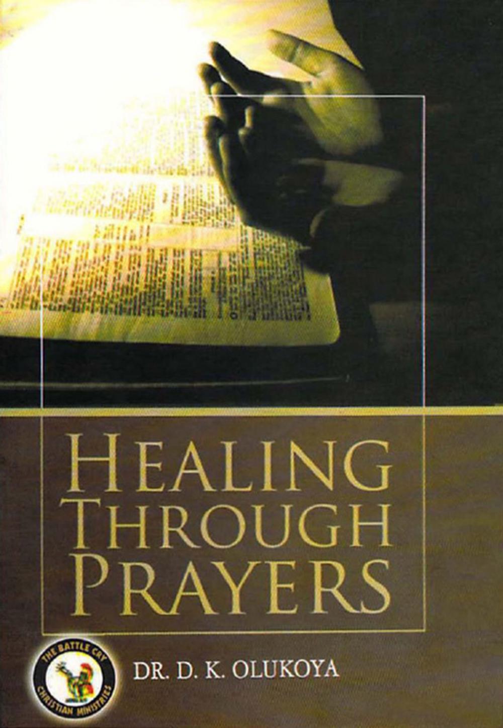 Big bigCover of Healing Through Prayer