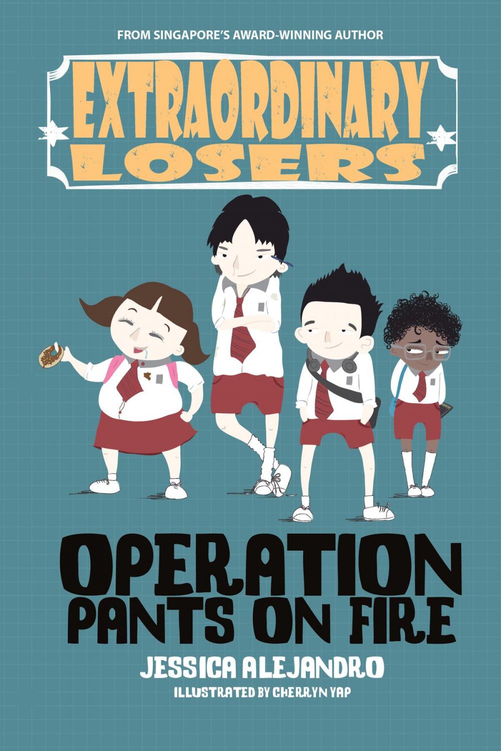 Big bigCover of Extraordinary Losers: Operation Pants on Fire