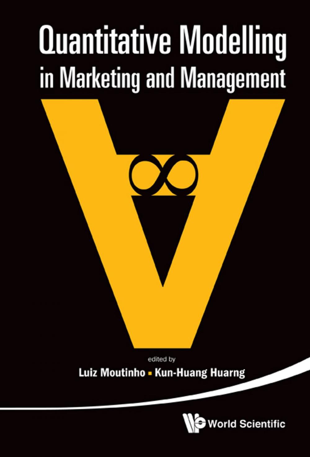 Big bigCover of Quantitative Modelling in Marketing and Management