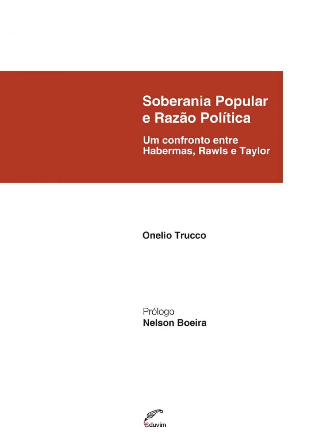 Big bigCover of Soberania Popular e Razão Política