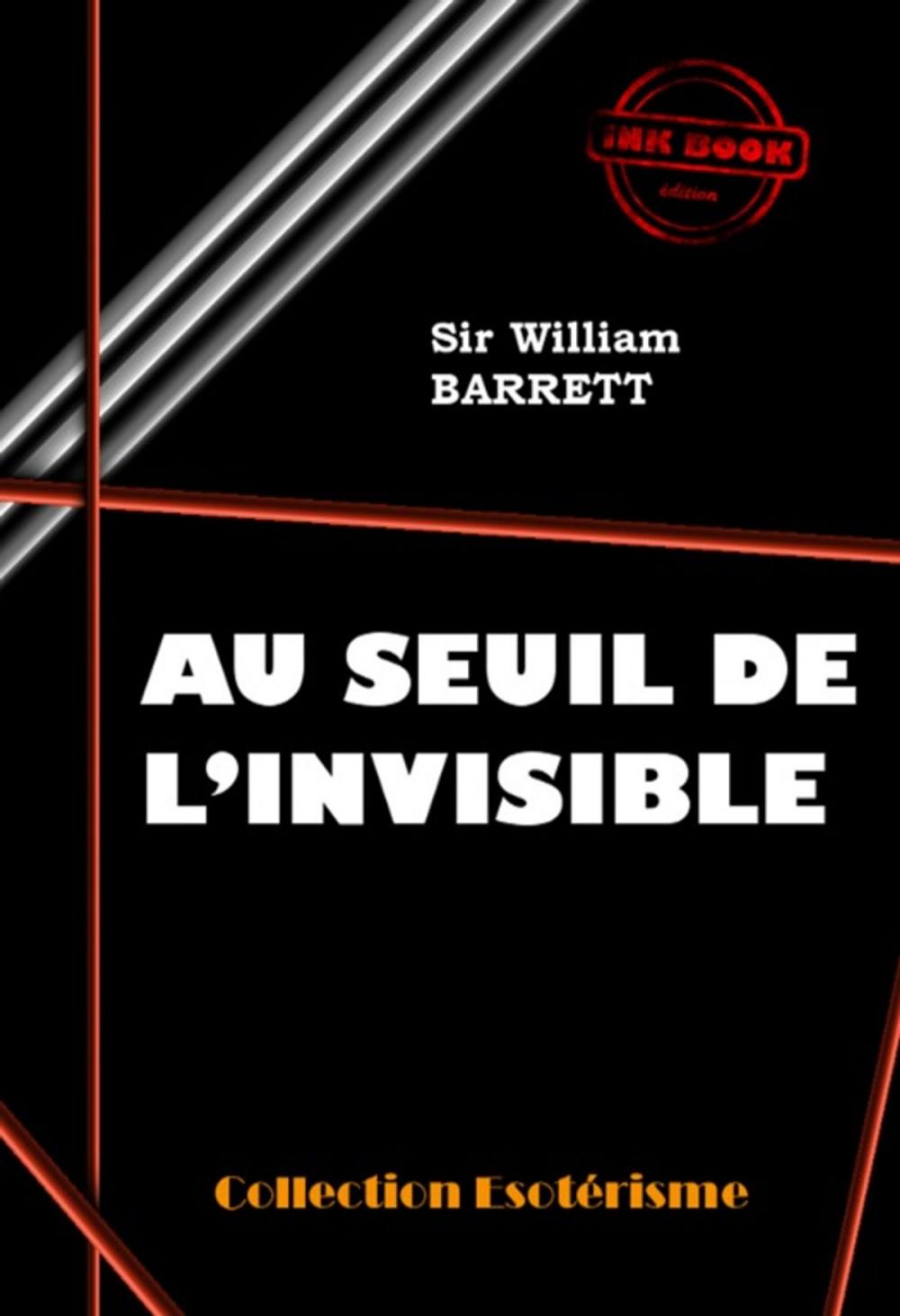 Big bigCover of Au seuil de l'Invisible