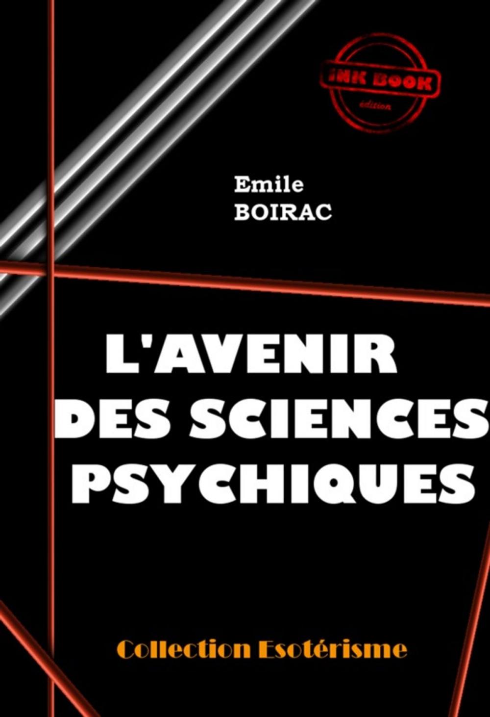 Big bigCover of L'avenir des sciences psychiques