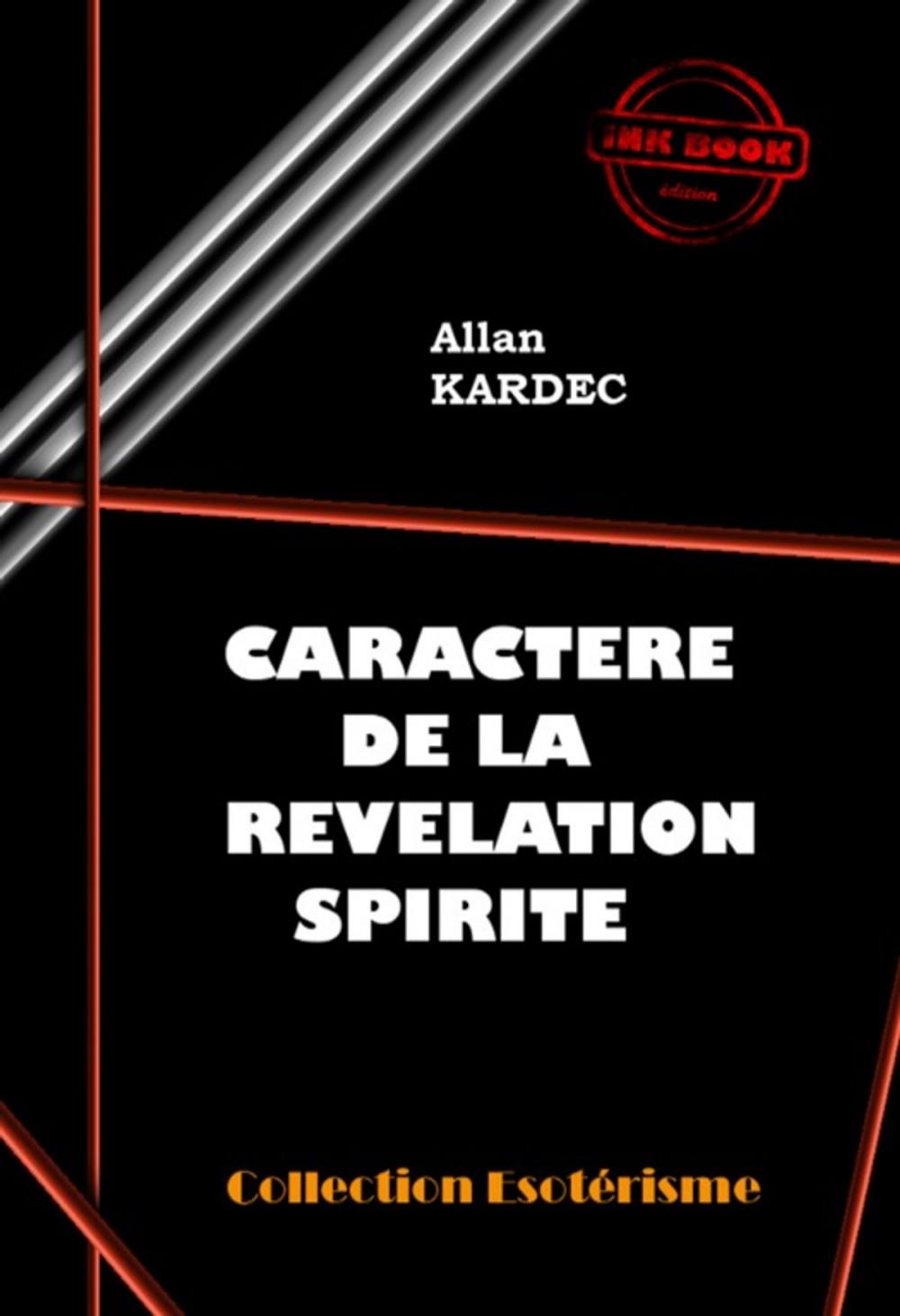 Big bigCover of Caractère de la révélation spirite