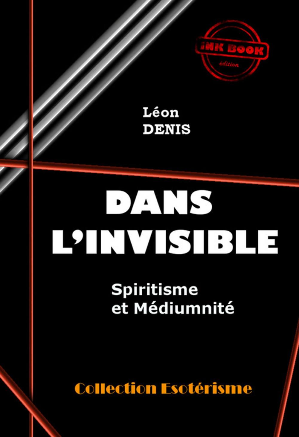 Big bigCover of Dans l'Invisible : Spiritisme et Médiumnité