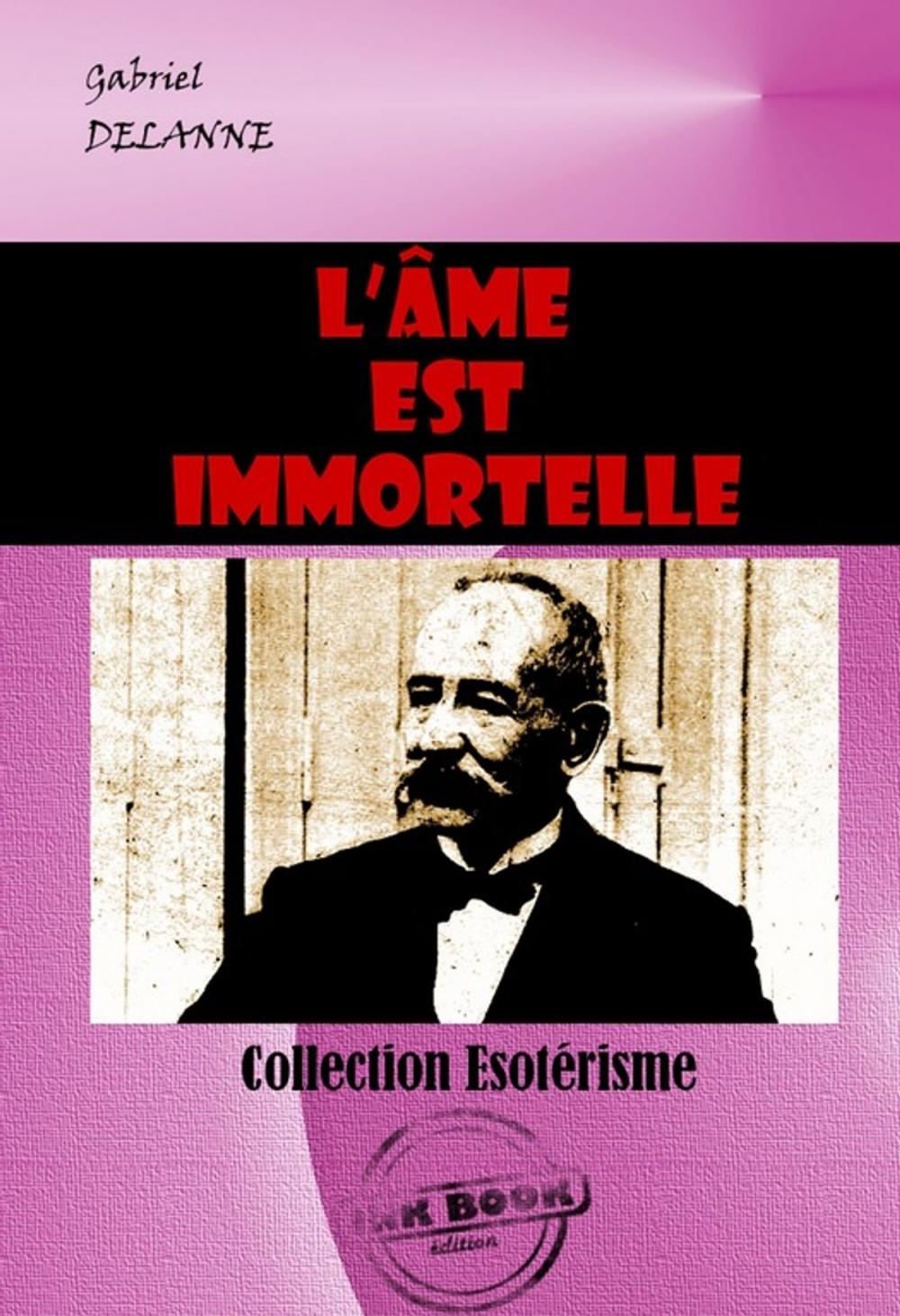 Big bigCover of L'âme est immortelle