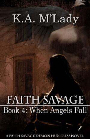 Book cover of Book 4 - When Angels Fall
