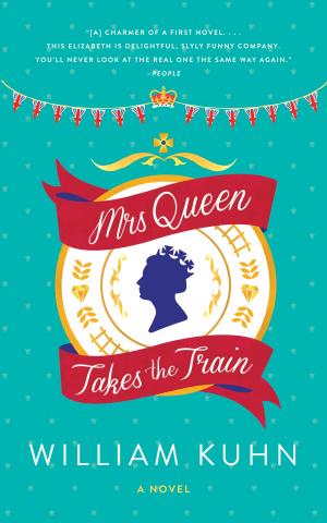 Cover of the book Mrs Queen Takes the Train by Peter Franklin