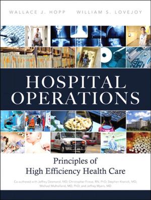 Book cover of Hospital Operations