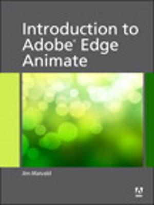 Book cover of Introduction to Adobe Edge Animate