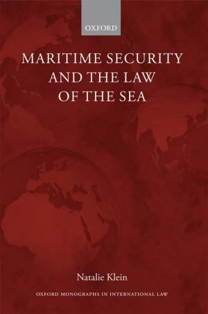 Cover of the book Maritime Security and the Law of the Sea by Francine Freise, MBA