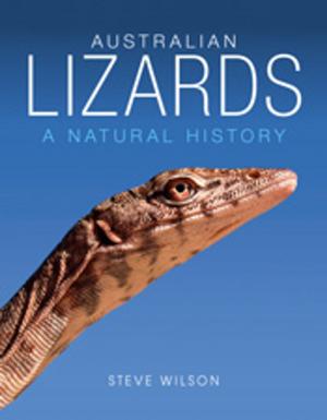 Cover of the book Australian Lizards by John Woinarski