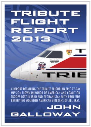 Book cover of Tribute Flight Report 2012