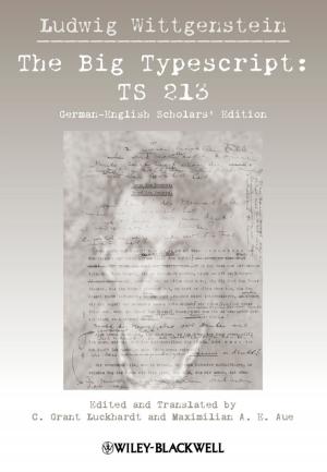 Book cover of The Big Typescript