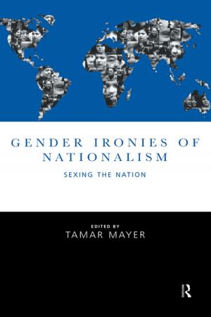 Cover of the book Gender Ironies of Nationalism by Rory O'Connell, Aoife Nolan, Colin Harvey, Mira Dutschke, Eoin Rooney