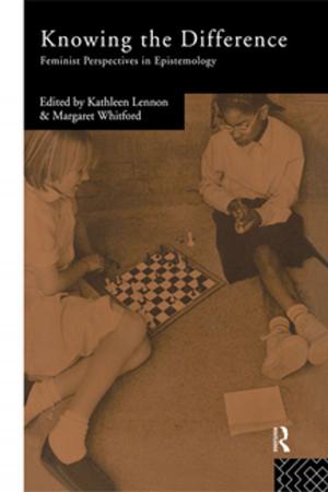 Cover of the book Knowing the Difference by Renee Lertzman
