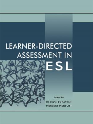 Cover of the book Learner-directed Assessment in Esl by Diane Foxhill Carothers