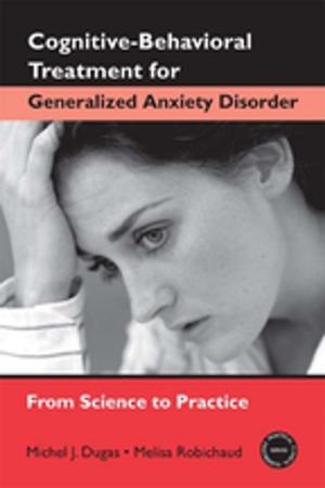 Book cover of Cognitive-Behavioral Treatment for Generalized Anxiety Disorder