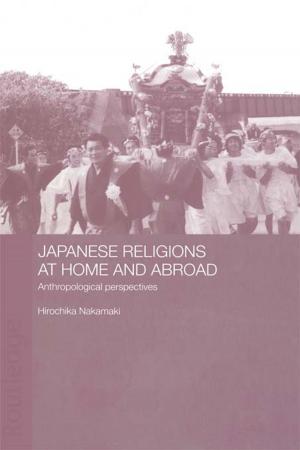 Cover of the book Japanese Religions at Home and Abroad by Robert R. Janes