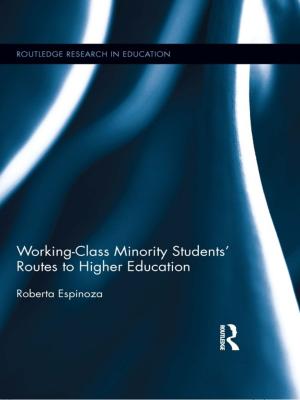 Cover of Working-Class Minority Students' Routes to Higher Education