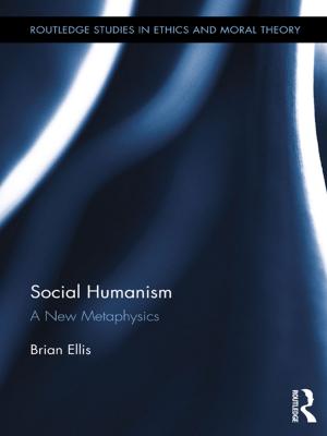Cover of the book Social Humanism by Lillian M. Penson